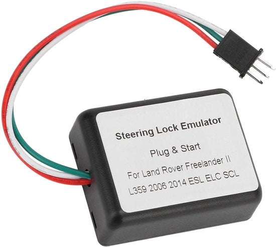 Emulatore di leva del cambio - Sostituzione per Land Rover Freelander 2 L359 2006-2014 - Resistente alle scosse - Resistente al calore - Installazione facile - Migliorata esperienza di guida