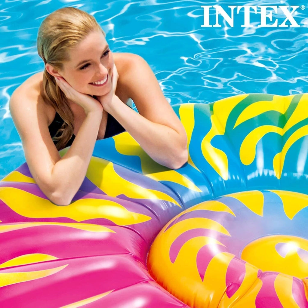 Intex Materassino Conchiglia 157x127cm