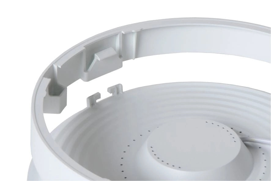 Plafoniera LED Lucide Tendo 18W 3000K bianca 22cm