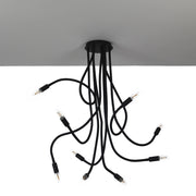 Lampadario ORIX nero