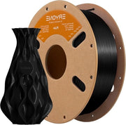 Filamento PLA Plus 175 mm +/- 003 mm Nero 1 kg Spira 3D Pen