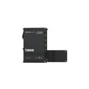 Unmanaged switch industriale, 8xrj45 10/100  poe - no alimentatore - TSW040