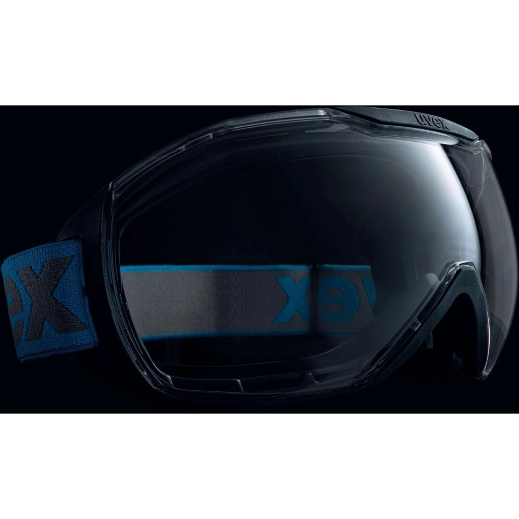 Uvex 9320265 occhialini e occhiali di sicurezza Antracite, Blu