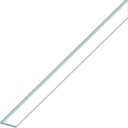 Alfer PROFILO BARRA PIATTA ALLUMINIO Argento Cromato mm. 25x2 mt. 2 5.00 pz