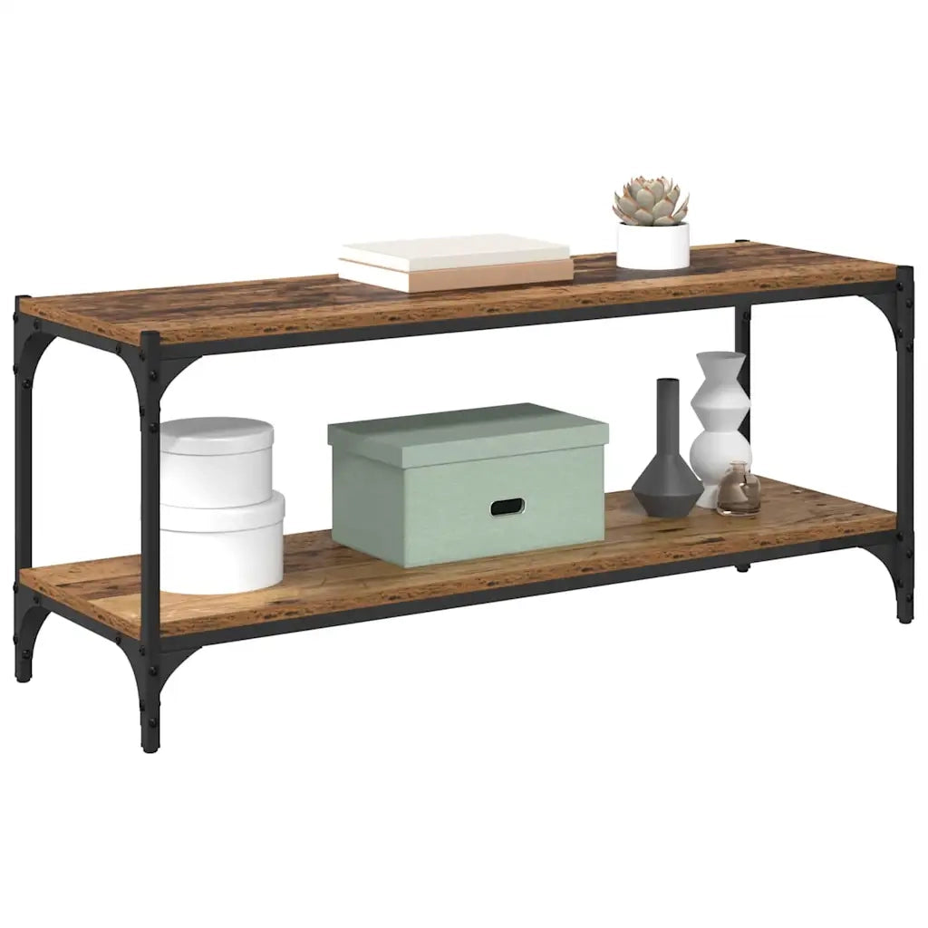 Mobile TV | Armadietto TV | Mobile Porta TV Legno vecchio 100x33x41cm