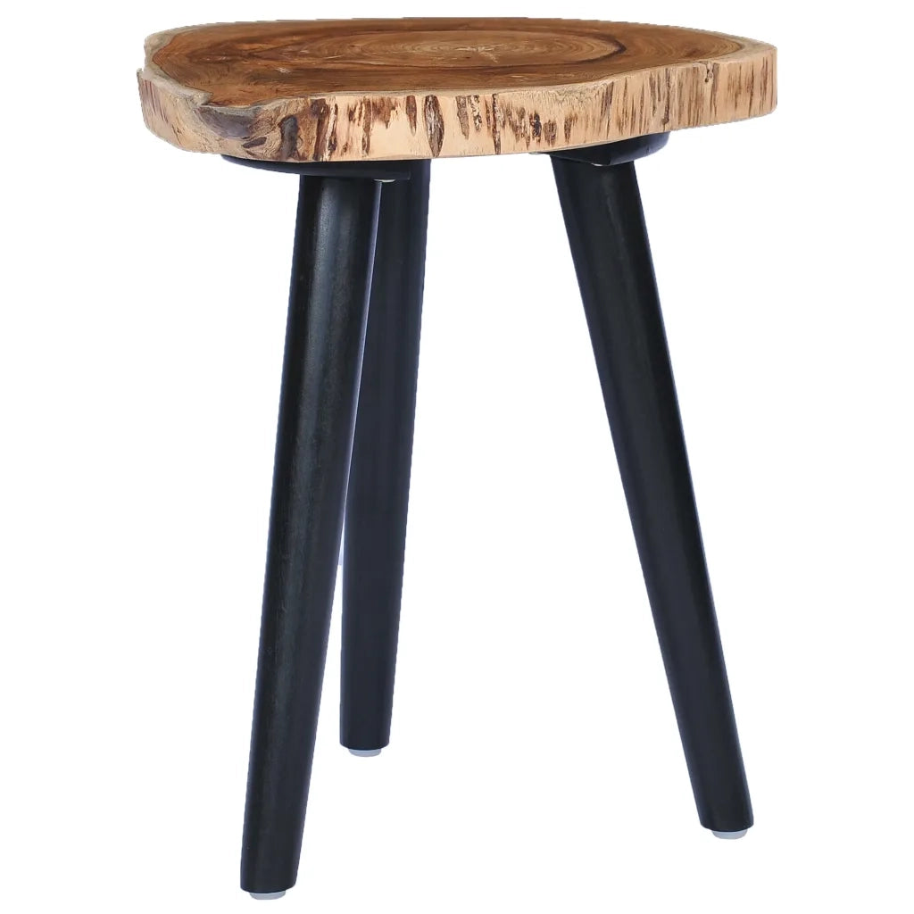 Tavolino da CaffÃ¨ 40x45 cm in Massello di Teak cod mxl 12313