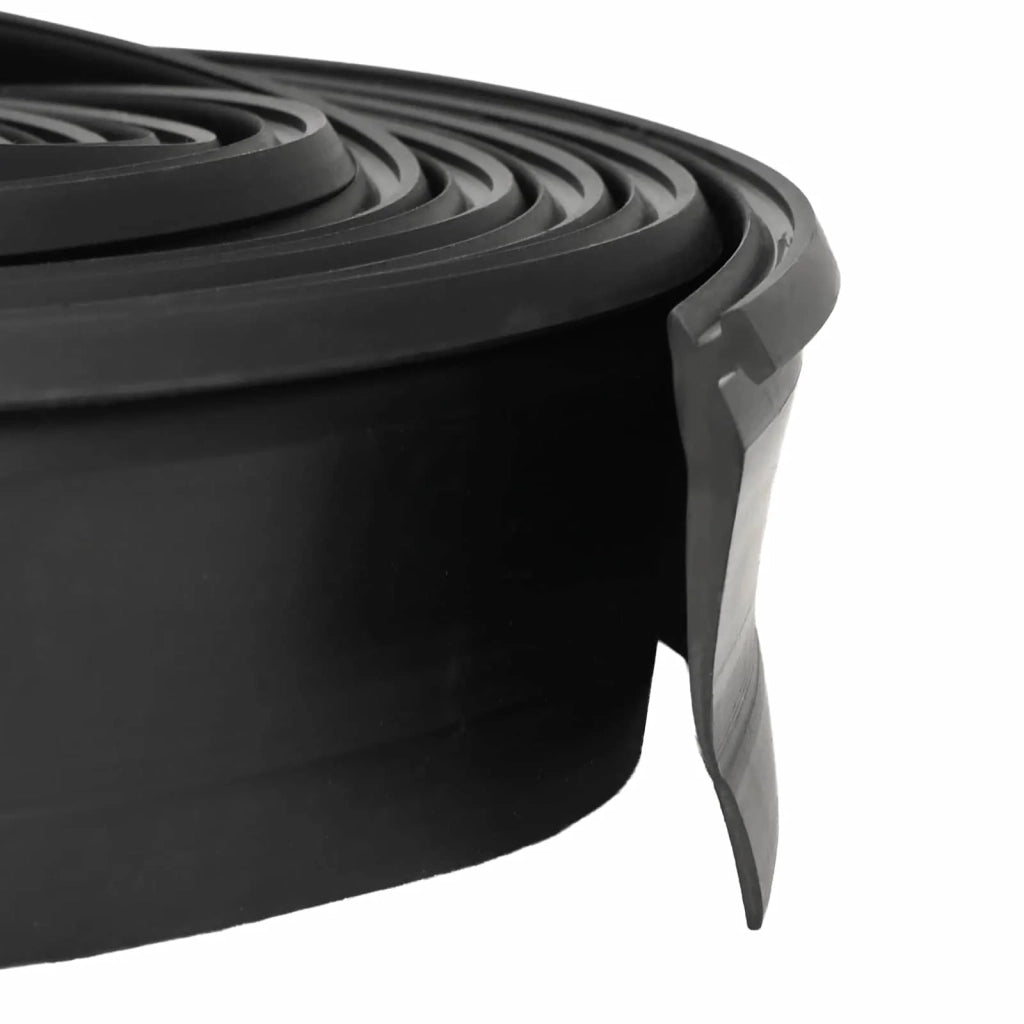 Sigillo Porta Garage Nero 52 x 2 mm 6 m PVC 42038307