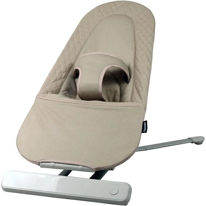 Sedia a dondolo di design - BAMBISOL - 2 inclinazioni di seduta - Dalla nascita a 9 kg - Beige