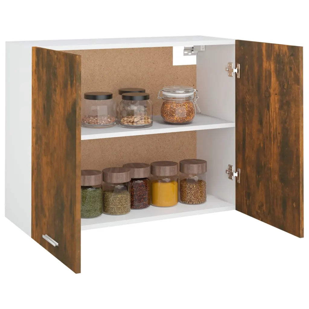 Mobile Pensile “Lyon” Rovere Fumo 80x31x60 cm 815588