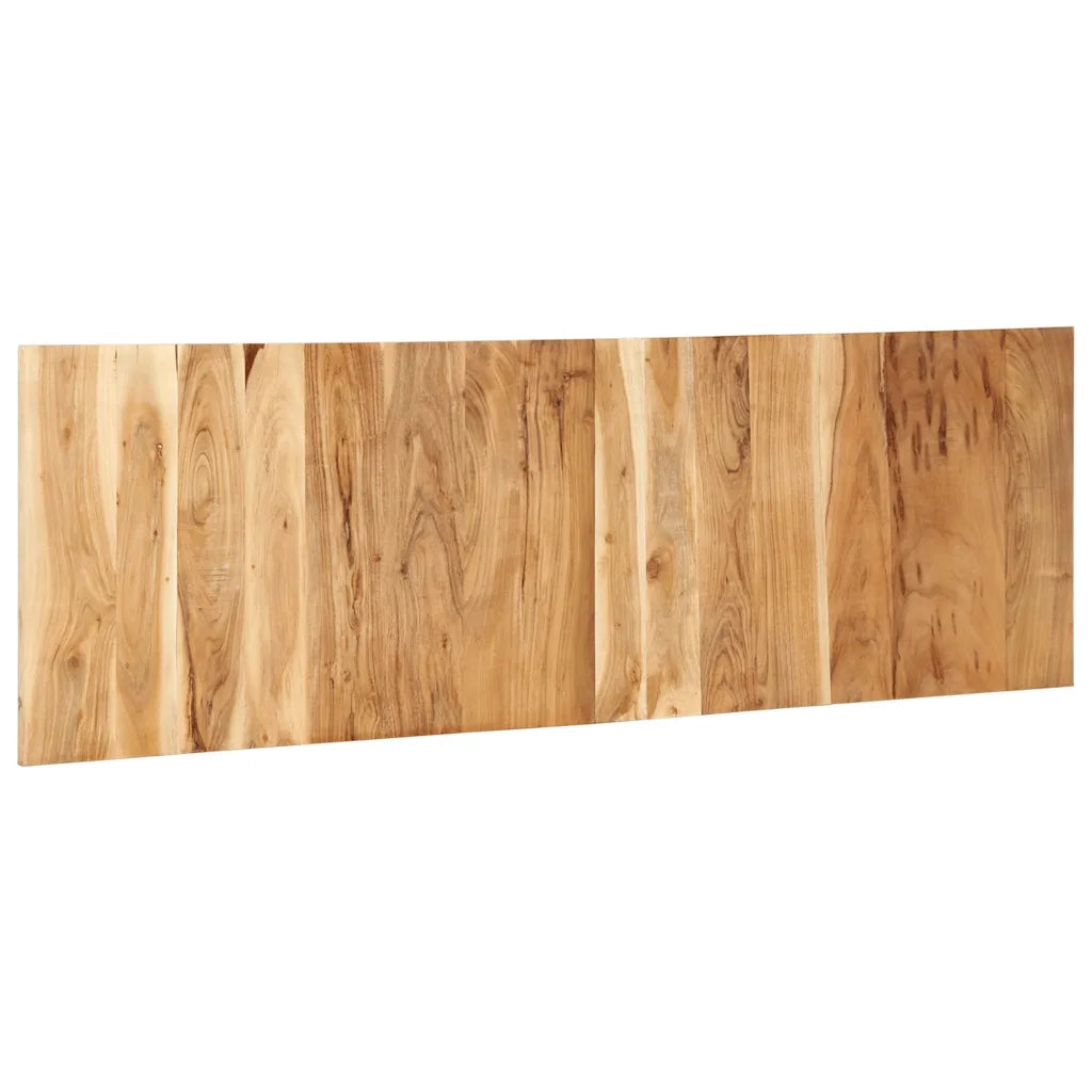 Testiera | Testata 160 cm in Legno Massello di Acacia