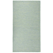 Tappeto da Esterni a Tessitura Piatta 80x150 cm Turchese cod mxl 64563