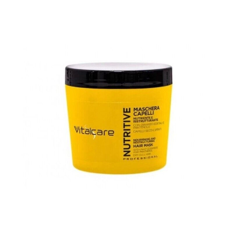 VITALCARE PROFESSIONAL NUTRITIVE MASCHERA CAPELLI NUTRIENTE E RISTRUTTURANTE 500 ML
