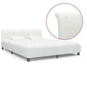 Giroletto Bianco in Similpelle 180x200 cm cod mxl 58144