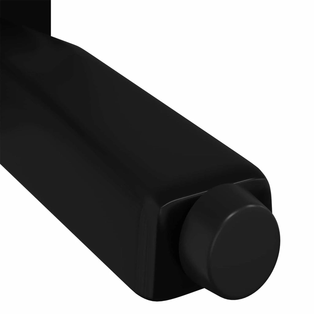 Piedi in piedi 2 pcs Nero 40 x 40 x 100 mm Ferro 864794