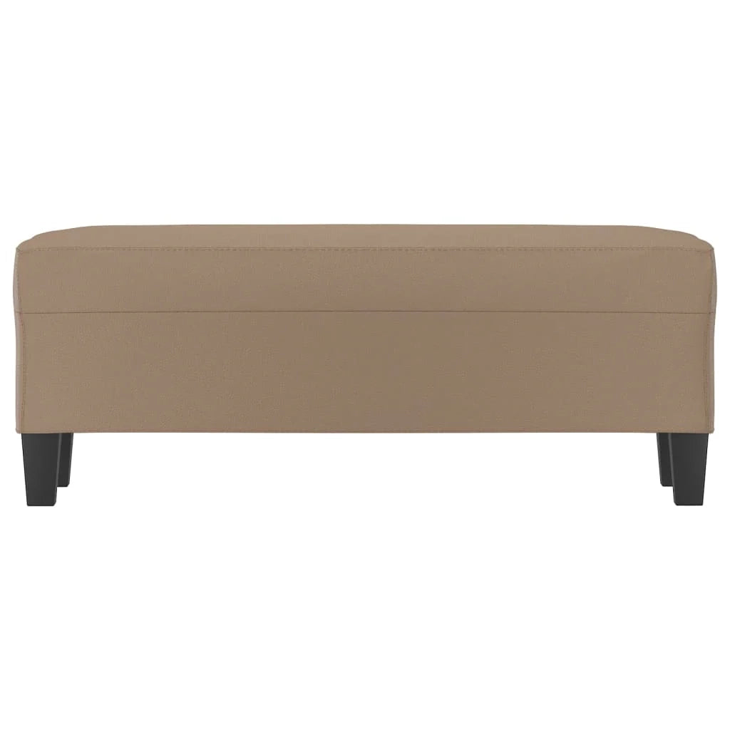 Panca/panca 100 x 35 x 41 cm beige materiale sintetico 02_0010562