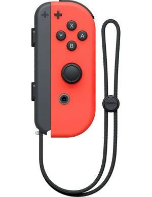 Nintendo switch joy-con rosso bluetooth gamepad analogico/digitale nintendo switch - 10005493