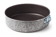 Tortiera Antiaderente in Alluminio Sale e Pepe 24 cm Accademia Mugnano