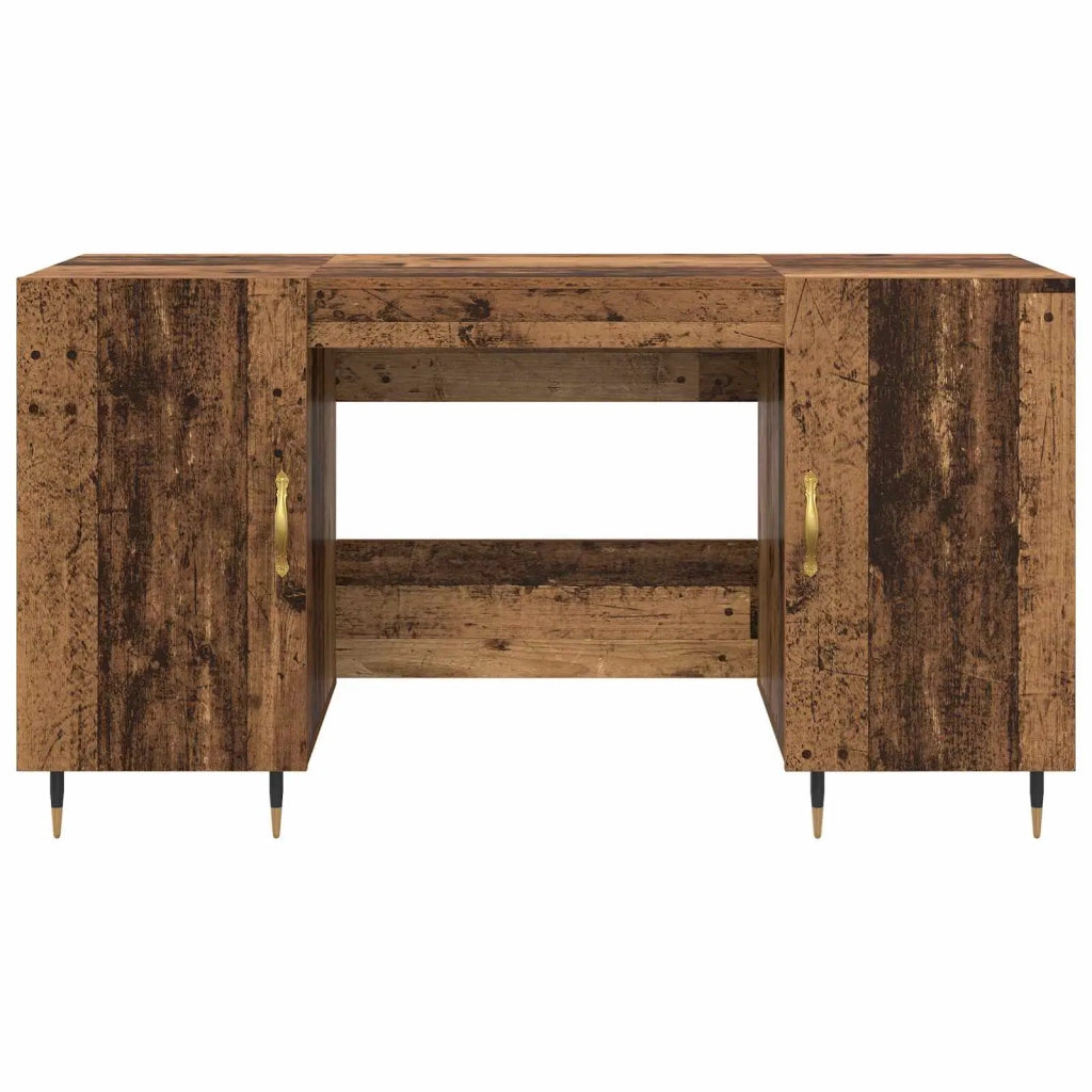 Scrivania Legno vecchio 140 x 50 x 75 cm Legno multistrato