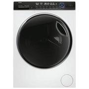 Haier I-Pro Serie 7 Plus, Lavatrice Carica Frontale 9 KG, 10% più efficente della classe A, 1400 giri, Bianco, Direct Motion, Refresh, Wi-Fi, HW90BD14979EUGIT