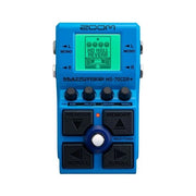 Multieffetto chitarra zoom multistomp ms 70cdr+ blue - 4515260029358
