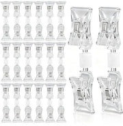 Display Houders per 58 Stuks - Materiali ABS - Display per Etichette e Visite - per Etichette di Prezzo - per Label di Abbigliamento - Multifunzionali e Duraturi