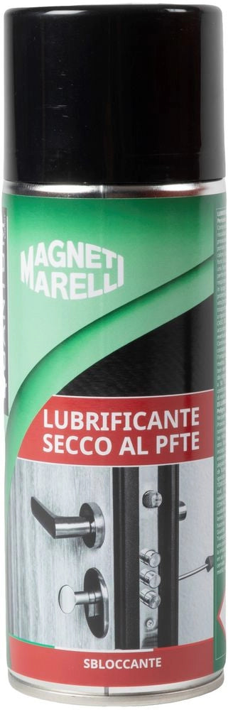 Quantum Energy- Lubrificazione Secca e Precisa â€“ Spray Tecnico 400 ml per Uso Professionale