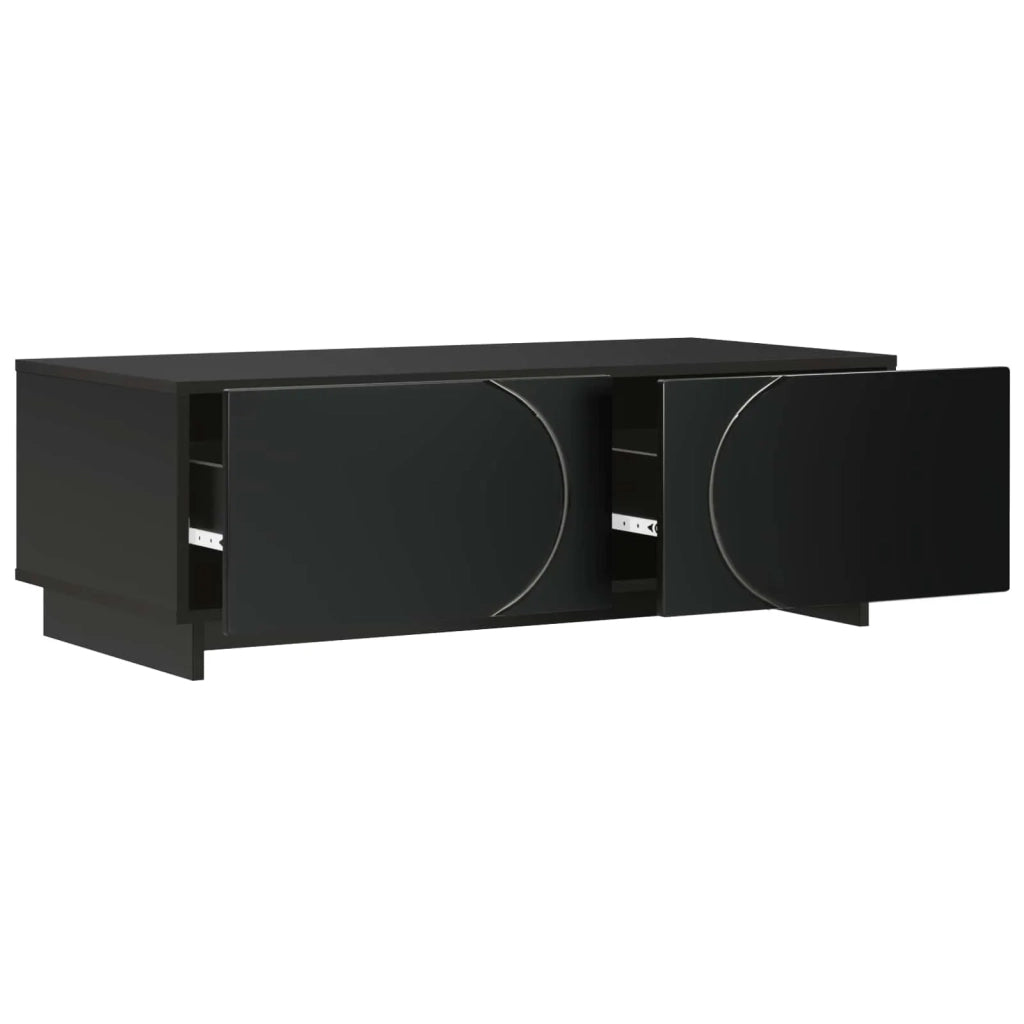 Tavolino da salotto Nero 102 x 50,5 x 35 cm 8011451