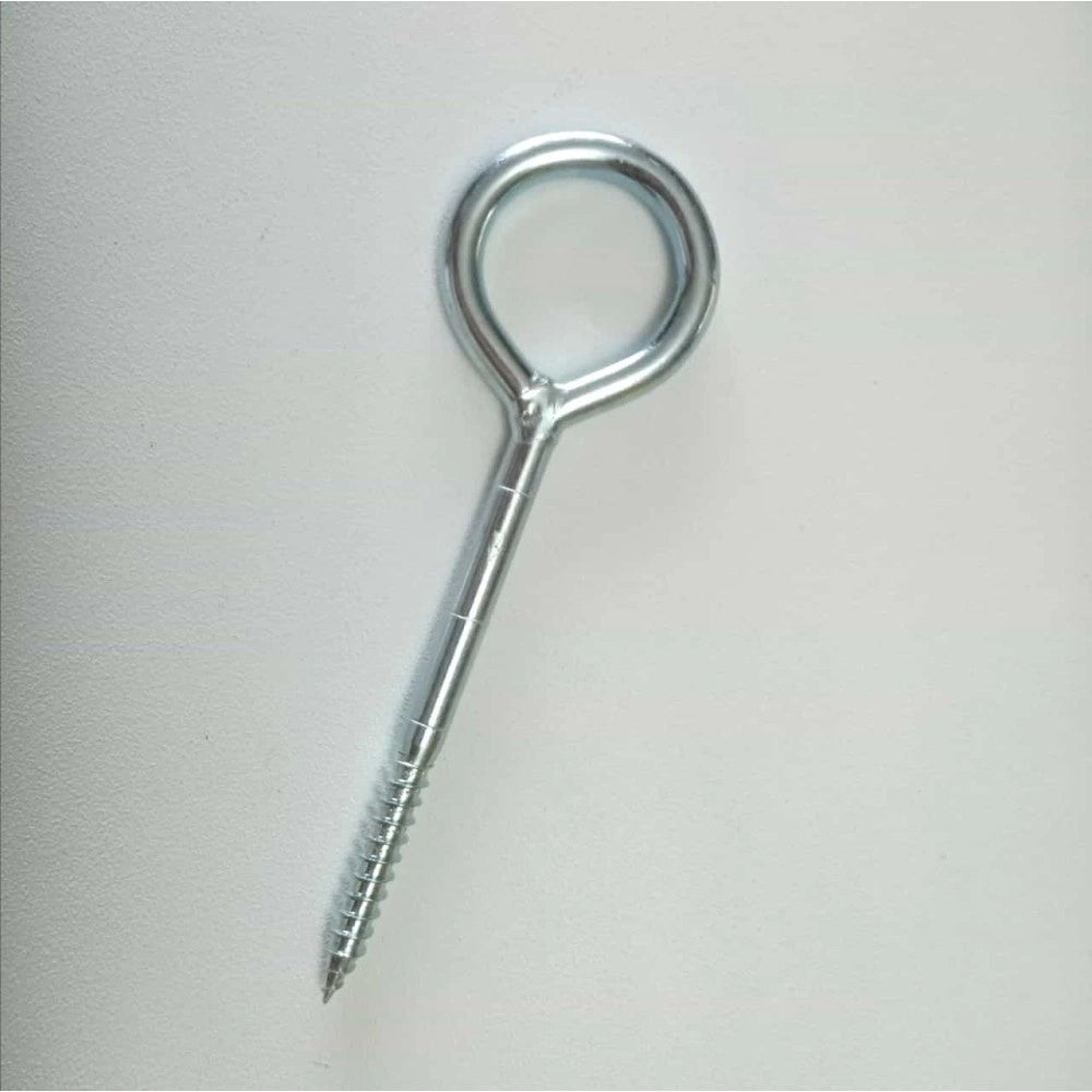Nobex 12x160/240mm occhiolo zincato golfara mordente per legno