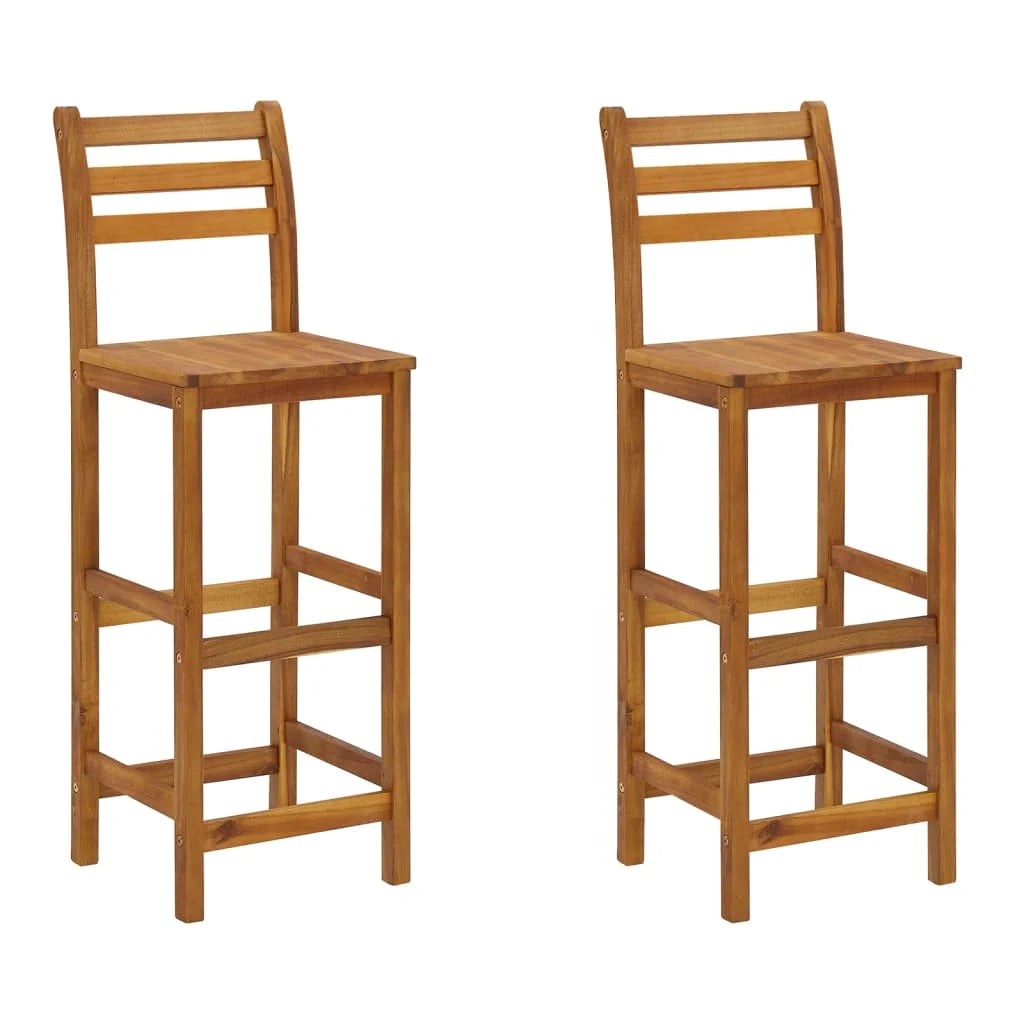 Set da pranzo da giardino per esterni 3 pezzi legno massello di acacia 02_0013593