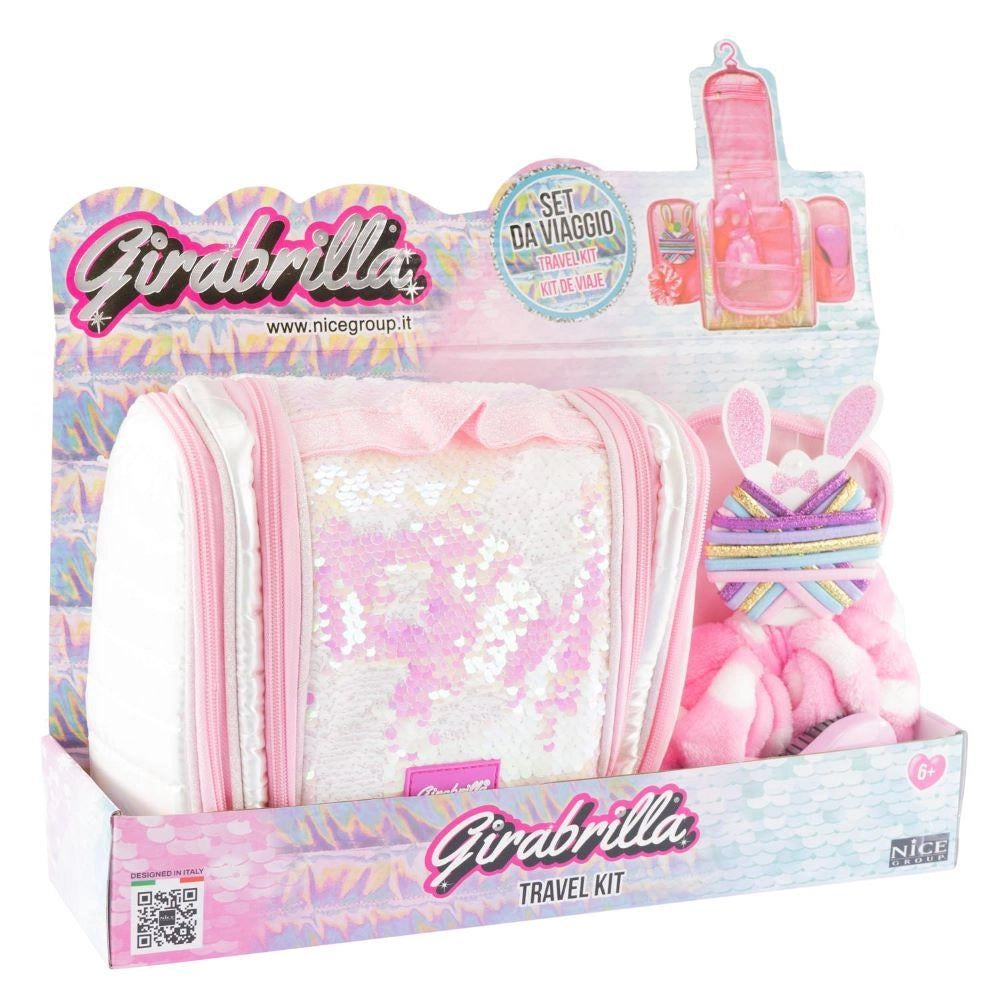 girabrilla puffer travel kit