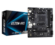 ASROCK A520M-HVS (AM4) (D)