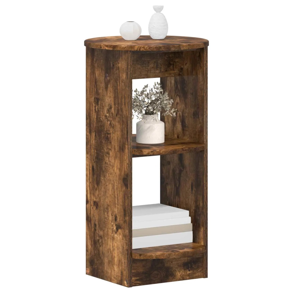 Mobile laterale Quercia Affumicata 40 x 40 x 75 cm 899839