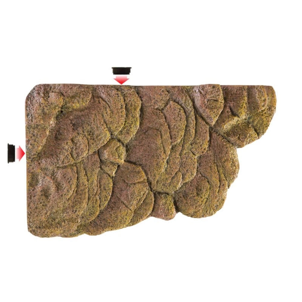 Exoterra Turtle Bank Medium - Isola Galleggiante Media Misure cm 29.8 x 17.8 x 5.4
