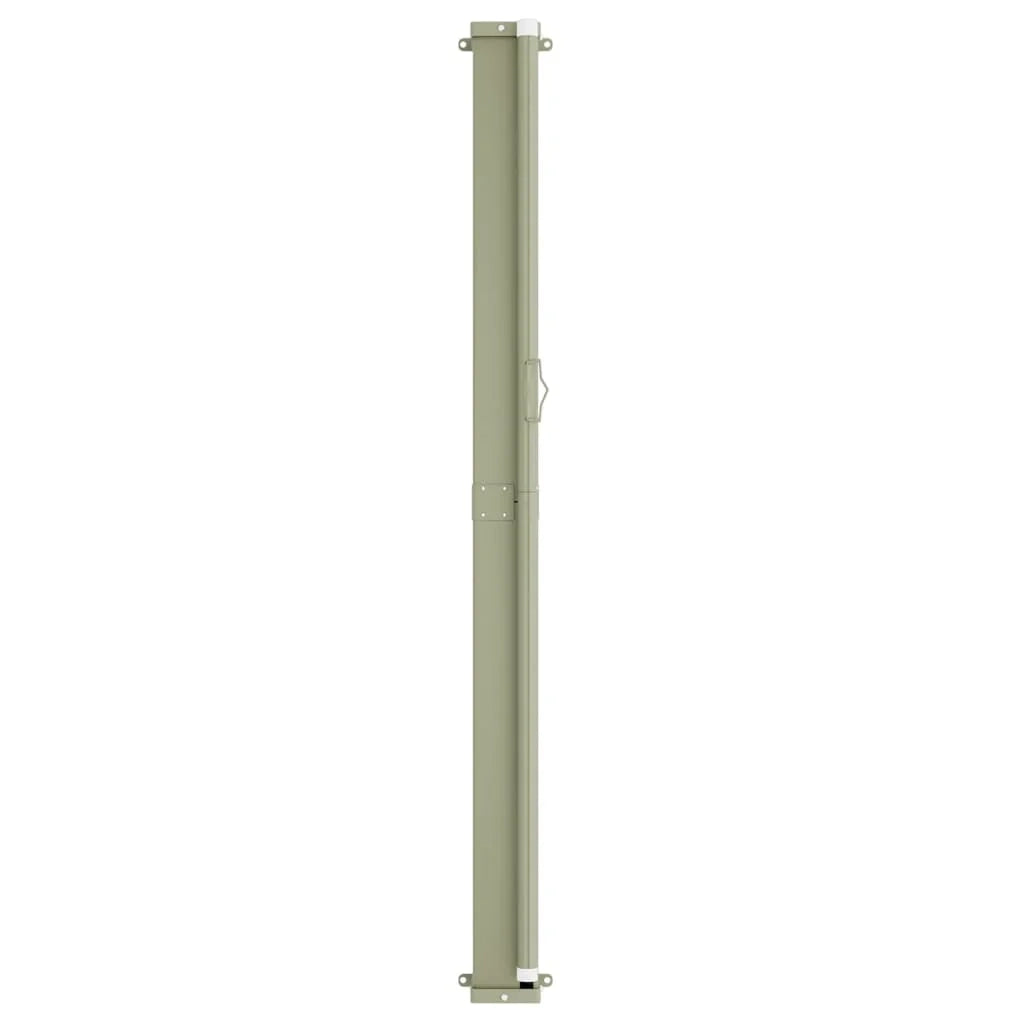 Tenda da sole laterale retrattile 180 x 600 cm grigia 02_0007344