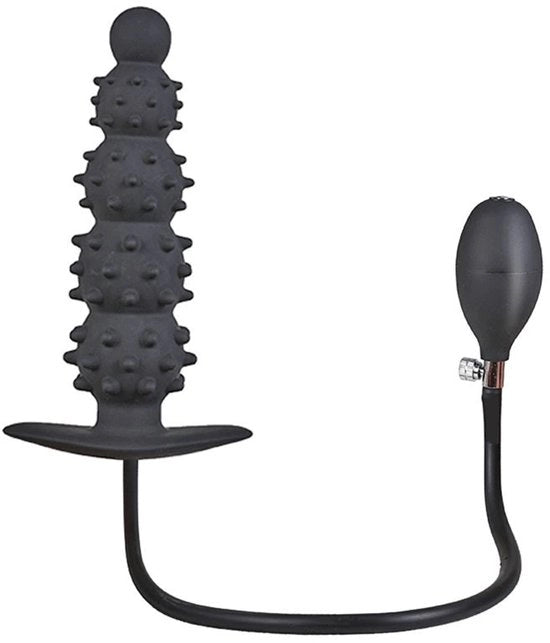 Articolo per il divertimento anale opzionabile in nero - Plug anale - Anelli anali - Opzionabile - Mega - Fisting - Giochi anali