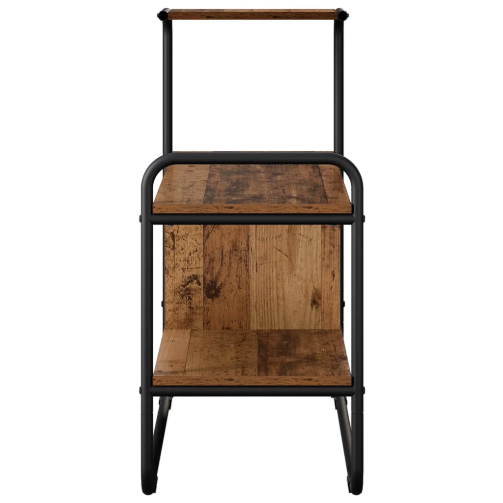Tavolo consolle Legno antico 80 x 35 x 75 cm 8007561