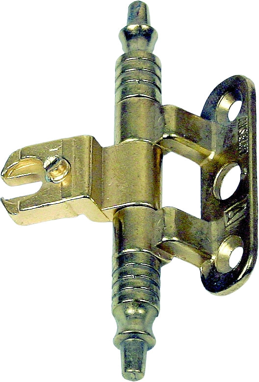 CERNIERA PER MOBILI ''A0113'' mm. 46x14x14 Col. Ottone 10.00 pz