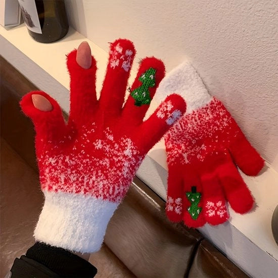 Manopole da conduzione invernali estive schermo touch per dita manopole per adulti accessori moda 22 * 12 cm