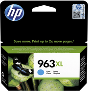 HP Cartuccia di inchiostro ciano originale 963XL ad alta capacità