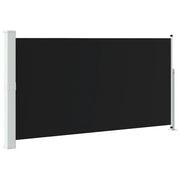 Tenda da Sole | Tenda laterale | Tendalino Laterale per Patio Terrazzo 160 x 300 cm Nero