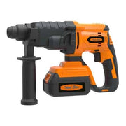 MARTELLO PERFORATORE A BATTERIA IDEAL STAR CON IMPUGNATURA  20V 4,0 AH - IDEAL STAR