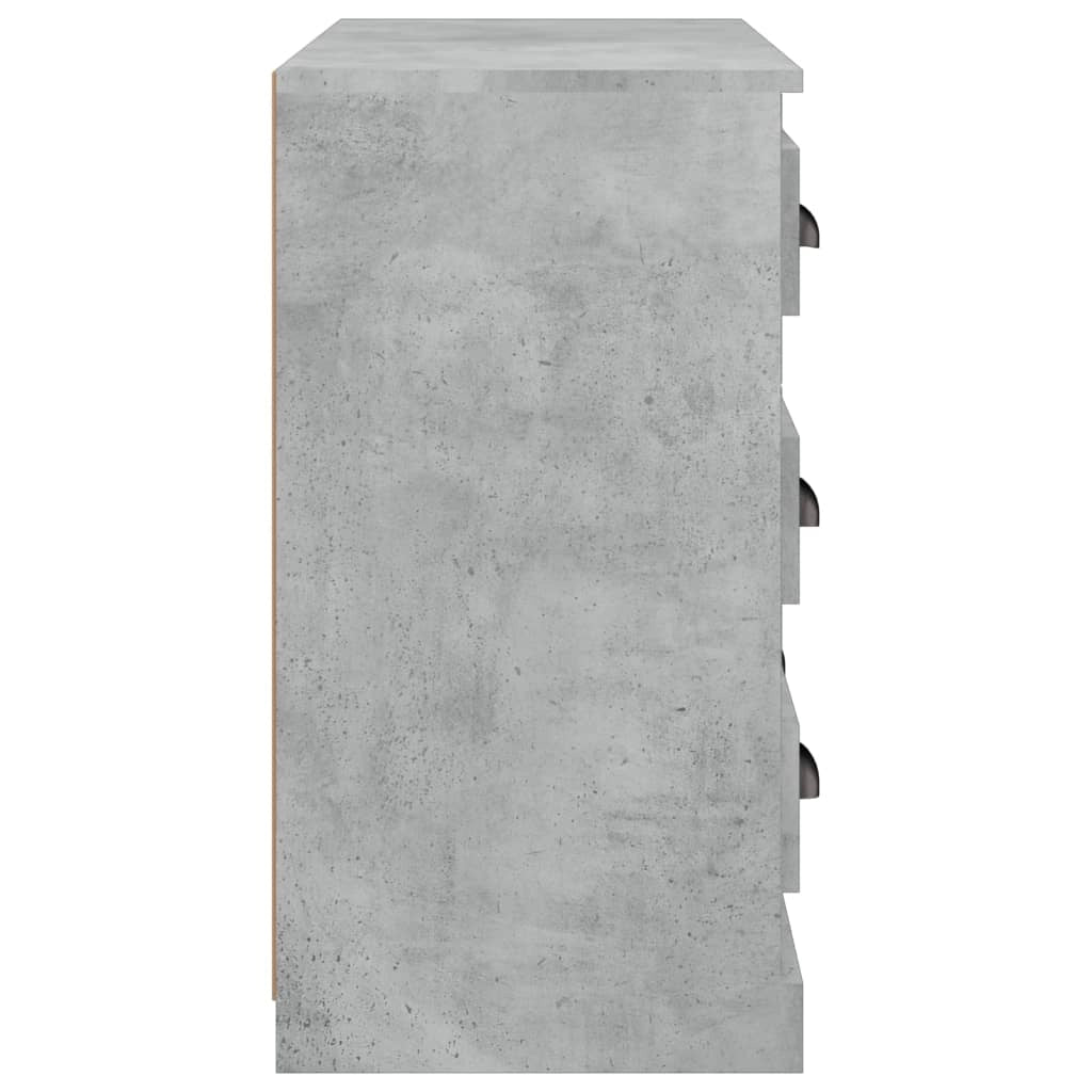 Buffet credenza cassettiera mobiletto mobile contenitore organizer per cucina soggiorno salotto 70 x 35,5 x 67,5 cm legno ingegnerizzato grigio 02_0032083