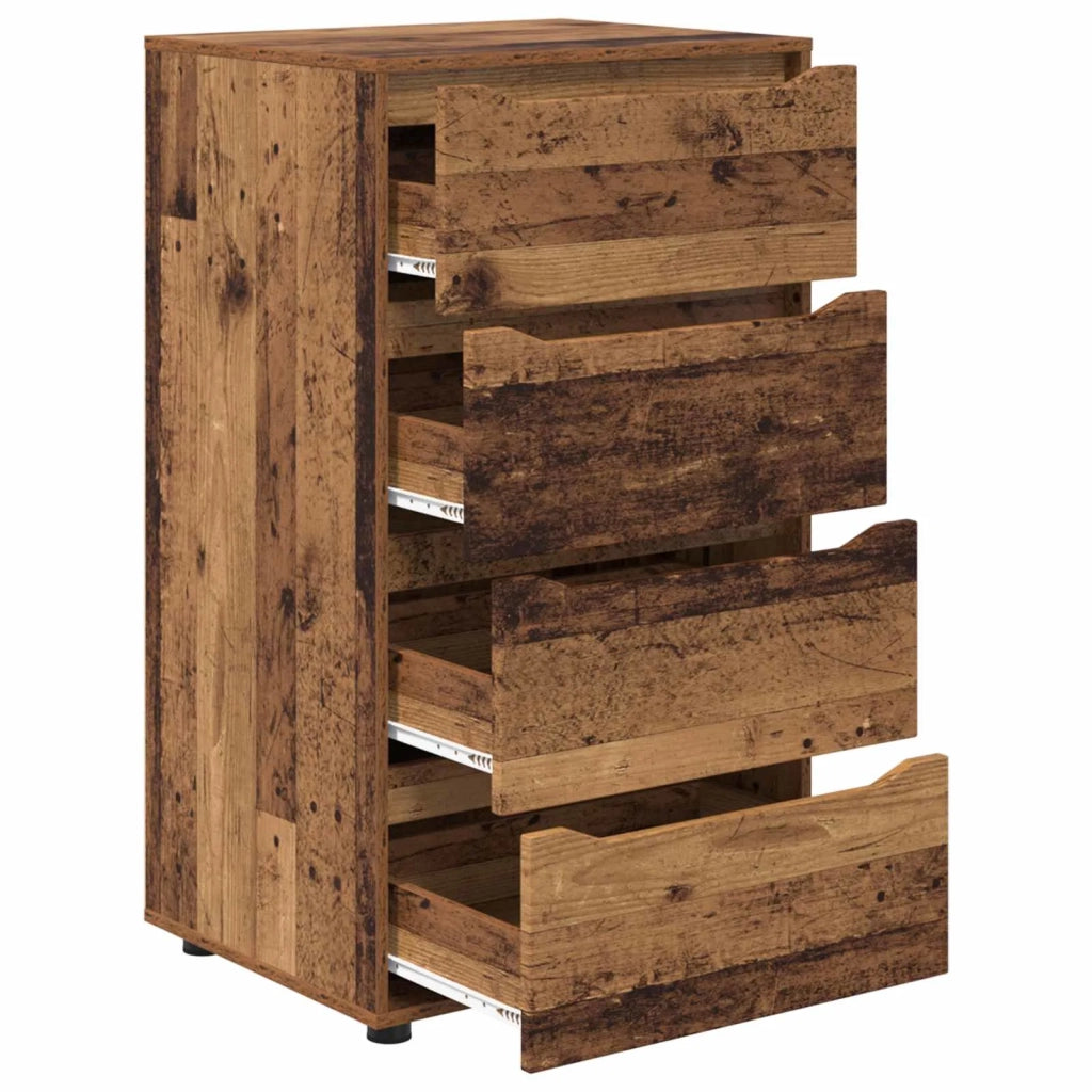 Armadi di Stoccaggio Legno vecchio 60 x 48 x 105 cm 3406243