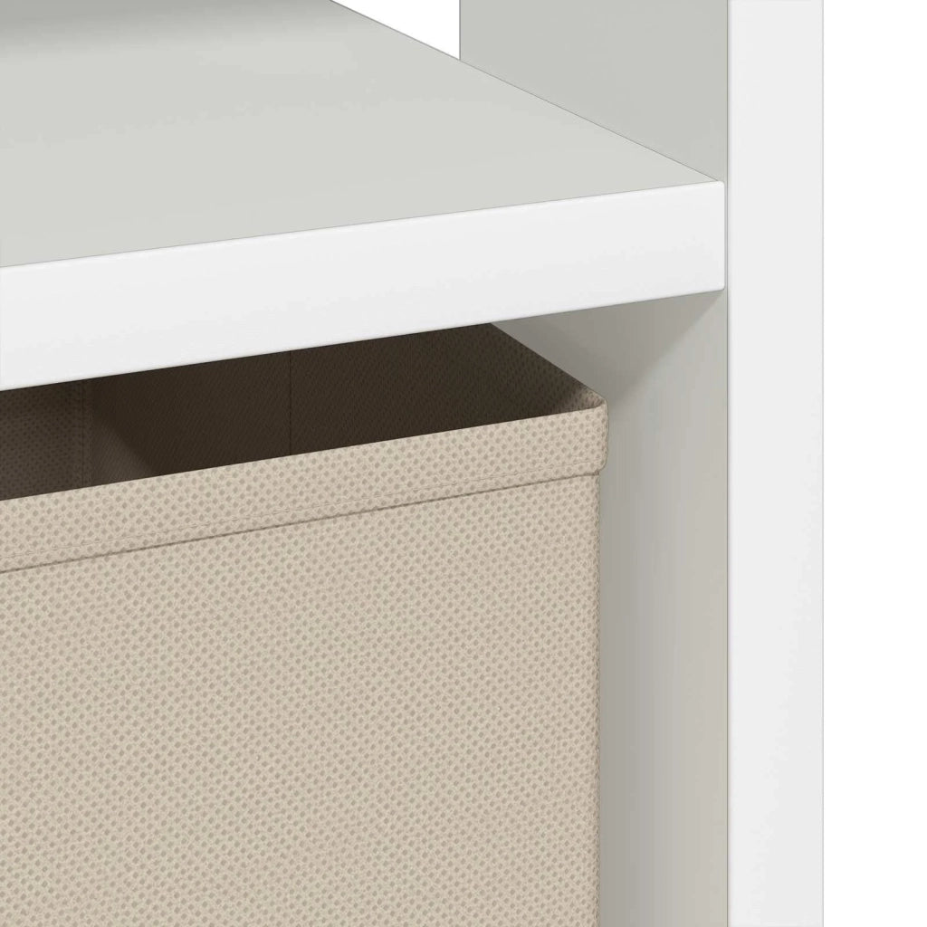 Comodino 2 pcs Bianco 41 x 40 x 45 cm Legno multistrato 8000421