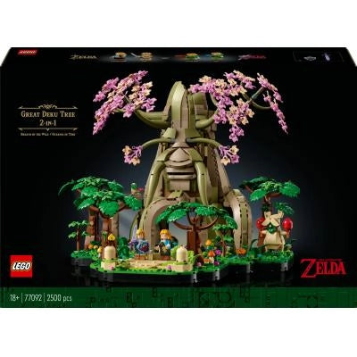 Lego the legend of zelda deku-baum dekubaum 2-in-1 2in1 (77092) - 169838