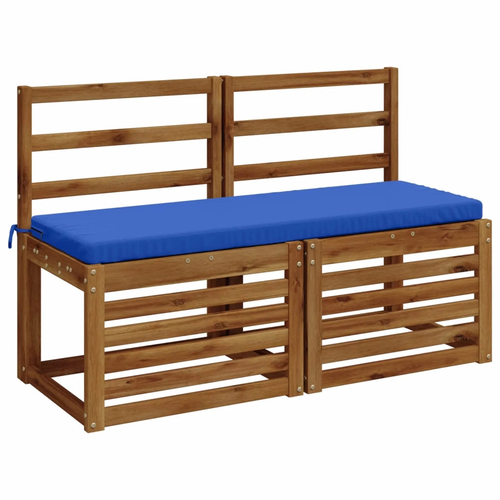 Cuscino per panchina SOEST 100% Poliestere Blu Reale 948822