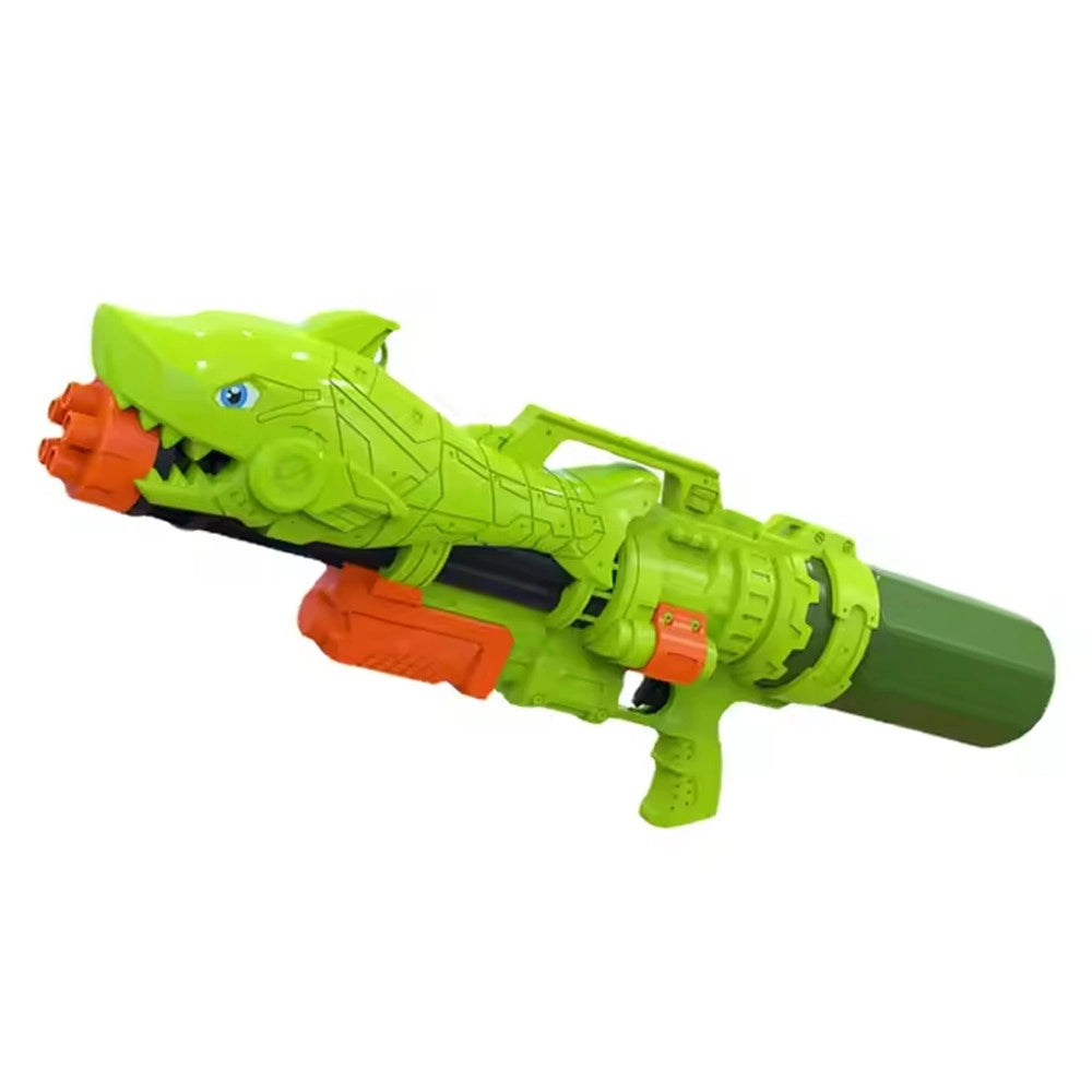 Trade Shop - Pistola Ad Acqua Squalo Giocattolo Per Bambini Estate Grande Capacità 27.5cm 618570 -