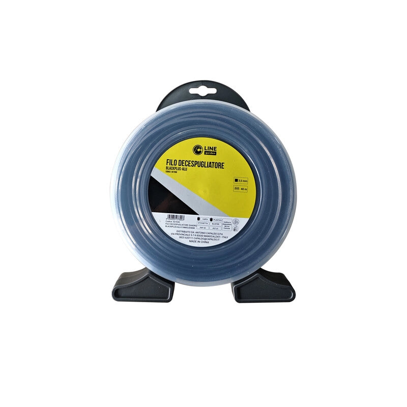 C FILO DECESPUGLIATORE QUAD BLACKPLUS-ALU-S MM3,5X40M