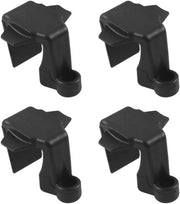 Accessori per auto - Clip per bordo pesante - Antibatteria - 4 pezzi - Accessori per auto - Adattabile - Facile da installare