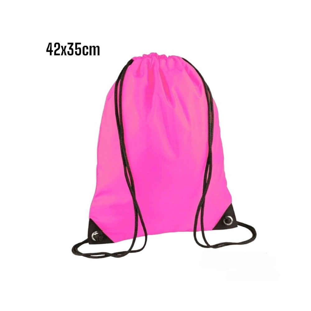 Trade Shop - Sacca Tinta Unita Zaino Con Corde Zainetto Scuola Sport Viaggi Sacca Sport -